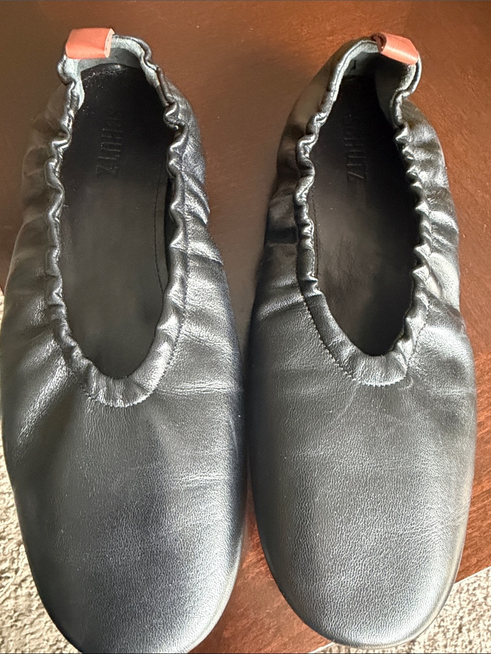 SCHUTZ Eudora Ballet Flat size 9.5 Never worn